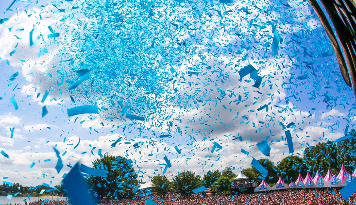 Confetti festival